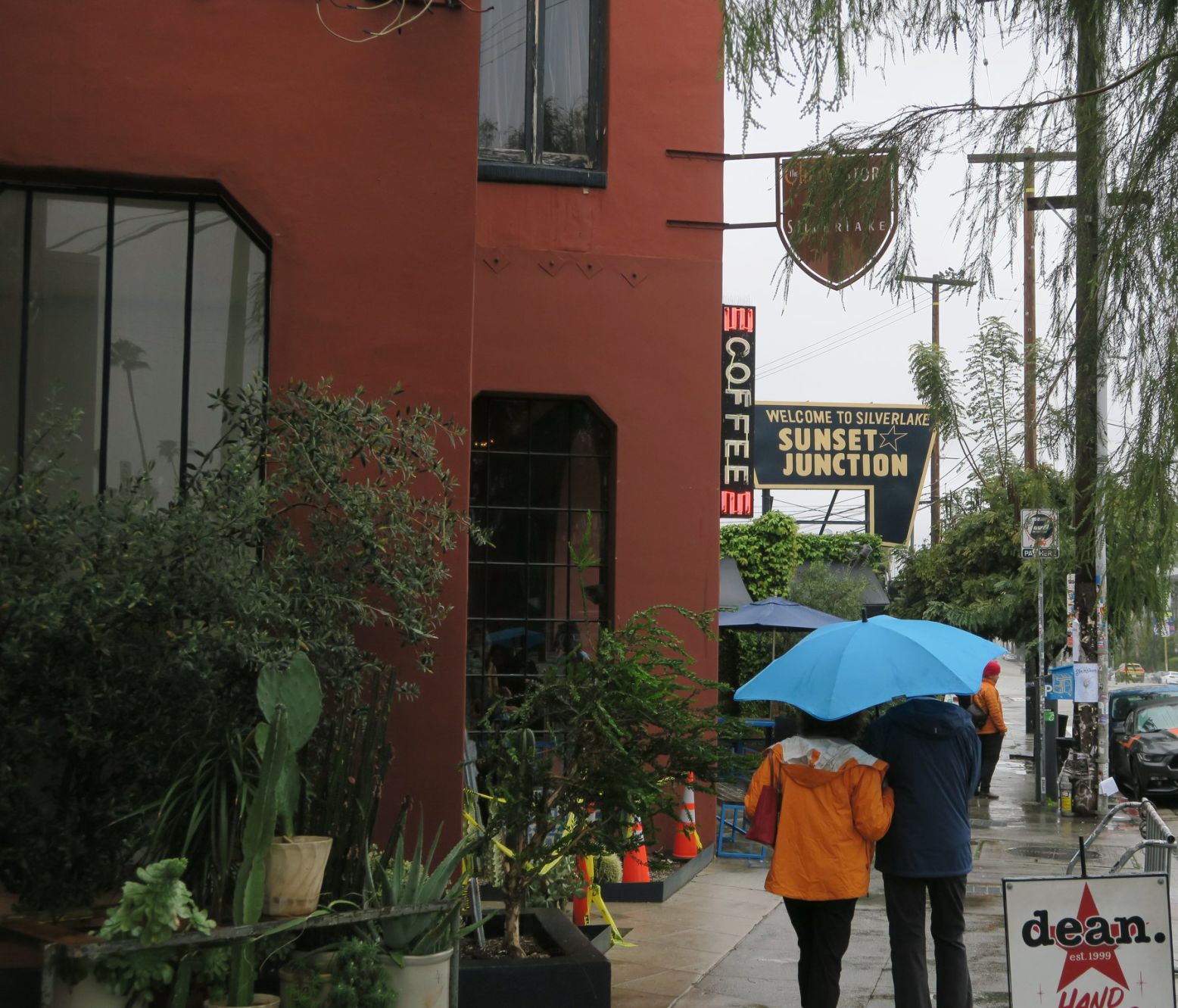 Silver Lake Sunset Junction rain shots jesus sanchez 3-4-2020 4-34-07 PM.JPG